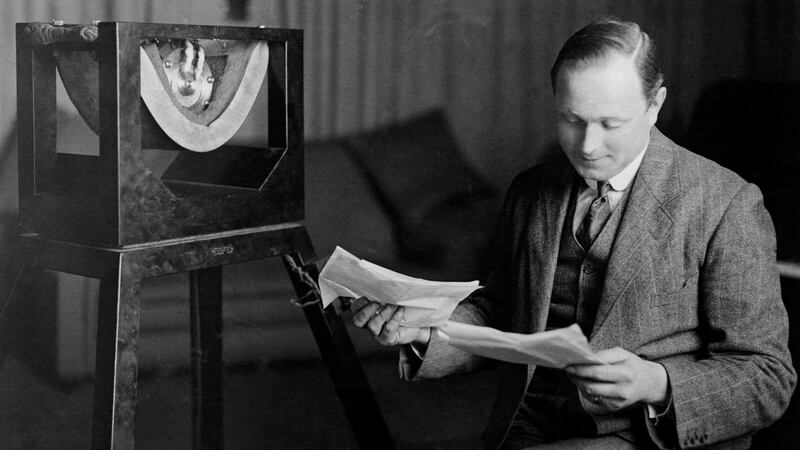 October 18, 1922 – the British Broadcasting Company is launched. Getty Images