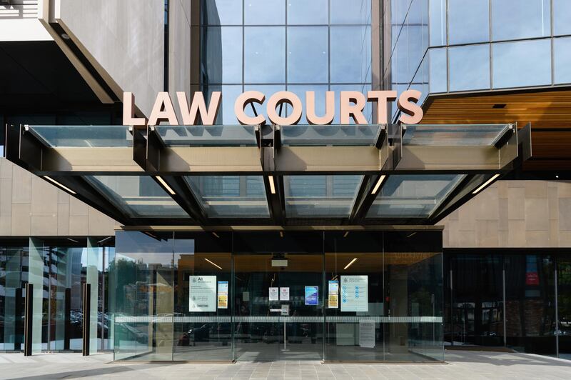 CHRISTCHURCH, NEW ZEALAND - MARCH 26: General view of Christchurch High Court during the hearing of Brenton Harrison Tarrant  on March 26, 2020 in Christchurch, New Zealand. Tarrant has plead guilty to 92 charges relating to New Zealand's worst mass shooting in history. The Australian is charged with 51 counts of murder and 40 of attempted murder as well as a engaging in a Terrorist Act after opening fire at Al Noor Mosque and the Linwood Islamic Centre in Christchurch on Friday, 15 March, 2019. 50 people were killed, and dozens were injured while another man died later in hospital.  (Photo by Kai Schwoerer/Getty Images)