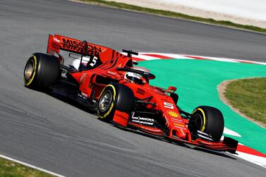 Ferrari are looking strong in their quest to win a first Formula One constructors' title since 2008. Getty 