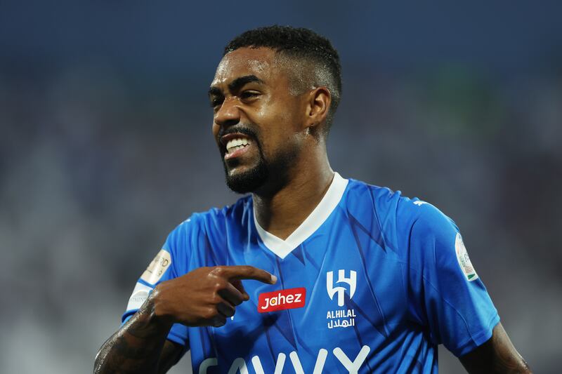 Malcom (Al Hilal) - One of the Saudi Pro League's most exciting players and a big reason behind Hilal's surge to the top of the table. The Brazilian, 26, has pace to burn and would prove a handful for any Premier League defence. Getty 