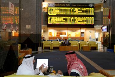 The Abu Dhabi Securities Exchange. ADX-listed Waha Capital's new fund will invest in sukuk and equity markets around the world. Sammy Dallal / The National. 