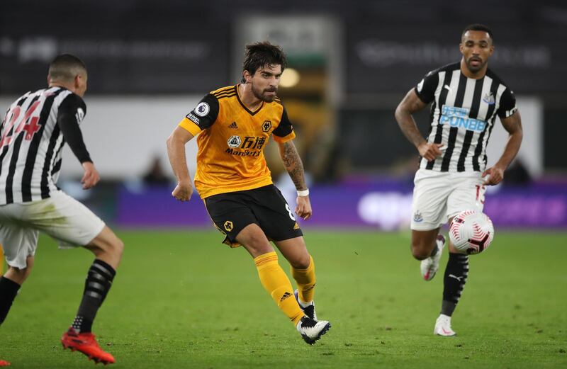 Ruben Neves - 6: Newcastle kept his influence to a minimum. Speculative long-range shot midway through second half easily saved by Darlow. Getty
