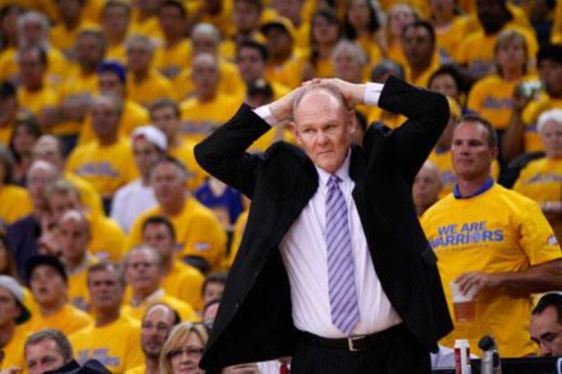 George Karl was sacked by the Denver Nuggets despite winning NBA Coach of the Year award. Robert Galbraith / Reuters
