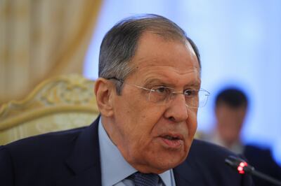 Foreign Minister Sergey Lavrov called Ukraine's idea of driving Russia out of eastern Ukraine and Crimea with western help 'an illusion'. EPA