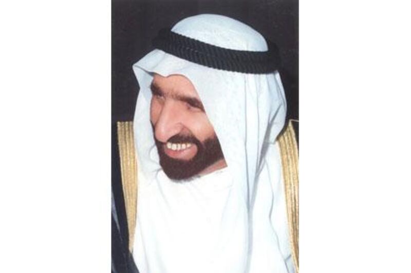 Sheikh Saqr bin Mohammed al Qasimi, the Ruler of Ras al Khaimah.