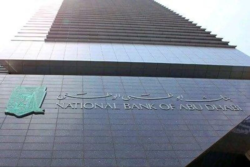 National Bank of Abu Dhabi avoided a ratings downgrade from Moody's Investors Service. Ravindranath K / The National