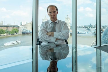 Benedict Cumberbatch in his role as Dominic Cummings in 'Brexit: The Uncivil War'. Courtesy Channel 4/House Productions.