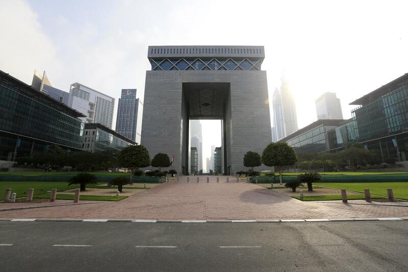 The DIFC wants to host more than 100 Indian companies by 2024. Sarah Dea / The National