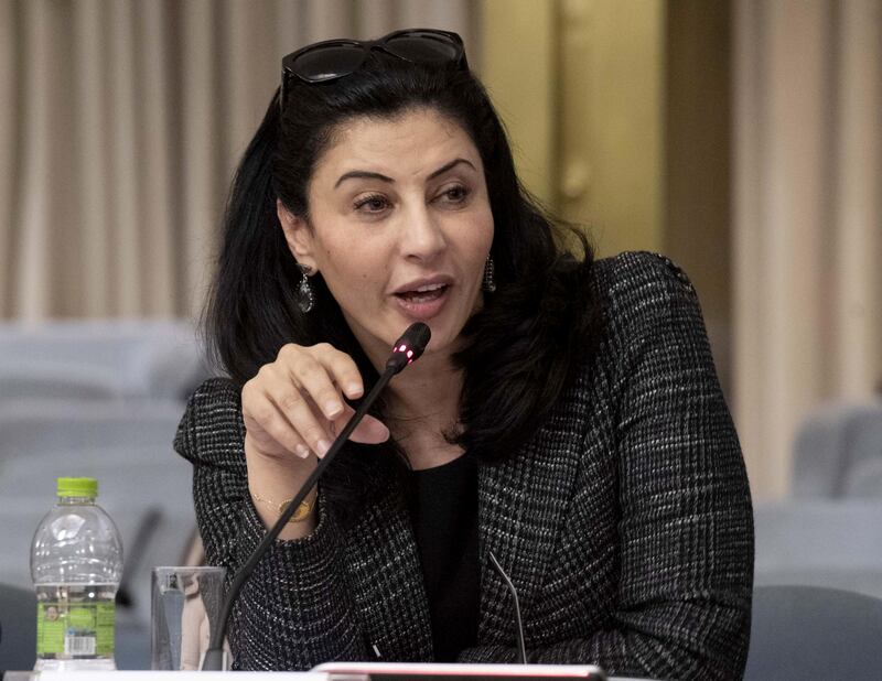 Amal Jadou is tipped to become Palestine's first female foreign minister as part of a cabinet reshuffle. Shutterstock