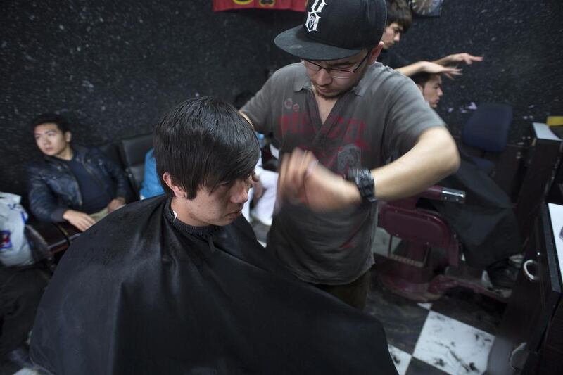 A hairstylists are now a cut above in Afghanistan.