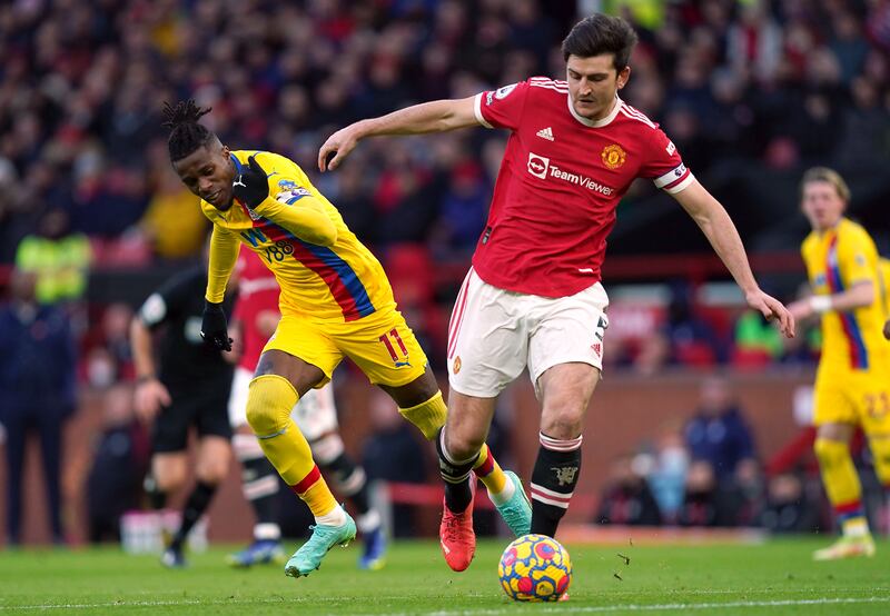 Harry Maguire - 7: As advanced as he’s been this season. Enjoyed spraying the ball about. Didn’t enjoy getting floored and having his bloodied head bandaged. PA