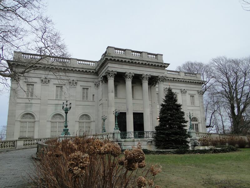 Also located in Newport, Rhode Island, is the Breakers mansion, which was built as a summer retreat for Cornelius Vanderbilt II, son of William H Vanderbilt. Photo: Amy Meredith