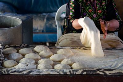 Taboon bread is also called laffah or Iraqi pitta. Getty Images