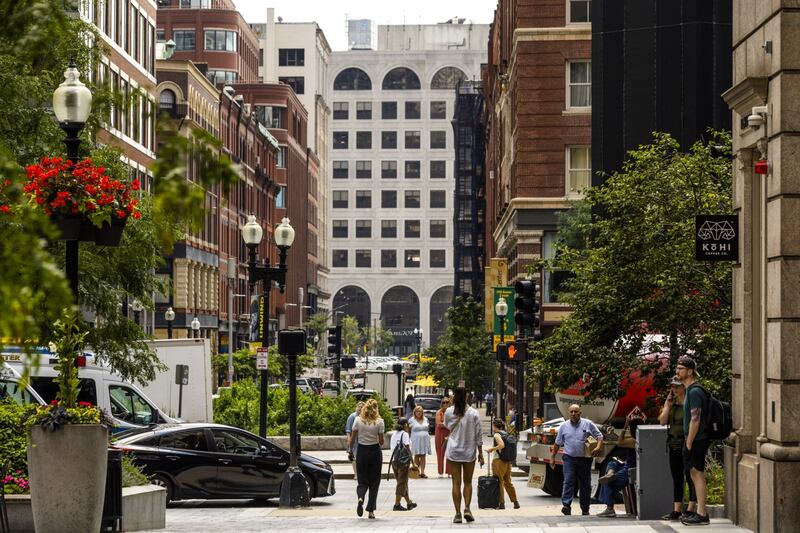 Boston is offering tax breaks to companies to turn offices into housing to address the challenge of remote work emptying city centres. Bloomberg
