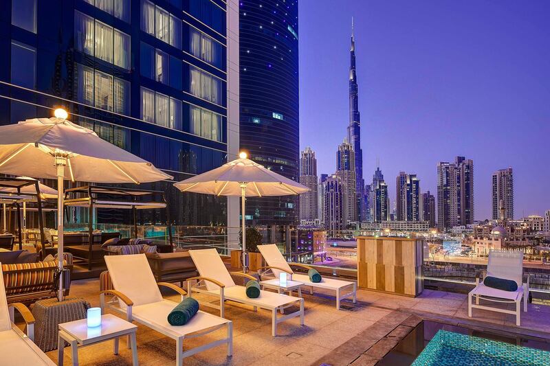 Steigenberger Hotel is right in the heart of Downtown Dubai. Steigenberger Hotel Dubai