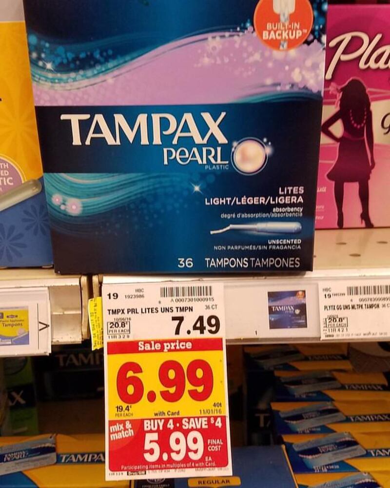 Period poverty is a common problem, where those on low incomes can’t afford or access suitable menstrual products. Creative Commons