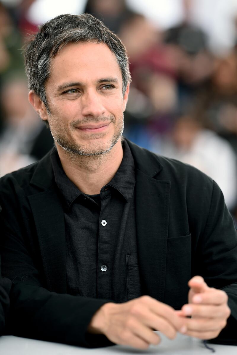 Gael García Bernal attends the photocall for 'It Must Be Heaven' during the 72nd annual Cannes Film Festival. Photo: Pascal Le Segretain/Getty Images