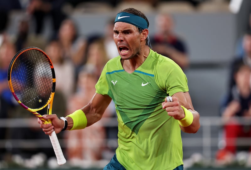 Rafael Nadal made it to the French Open final on Friday. Getty