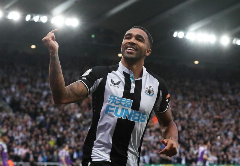 Callum Wilson 7 - The first goal of the new era for the Magpies came from Callum Wilson’s well-taken header as he latched onto a pinpoint Javier Manquillo cross. Reuters