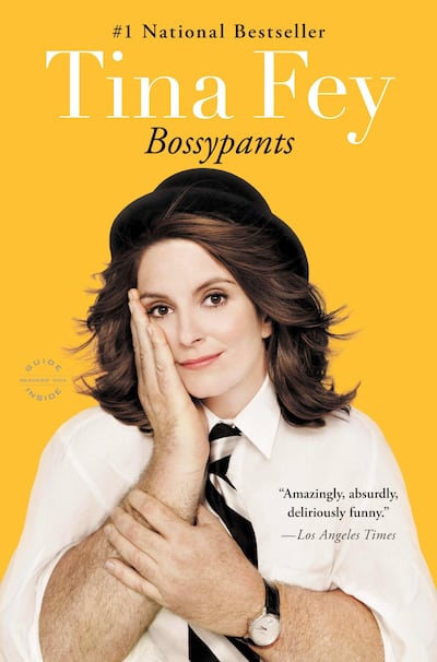 Bossypants by Tina Fey. Courtesy Little, Brown And Company