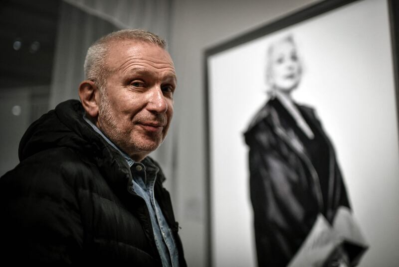 An exhibition focusing on the work of French fashion designer Jean Paul Gaultier will open at Expo on February 28. AFP