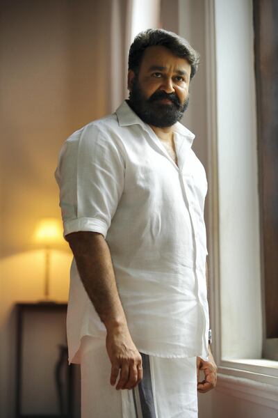 Mohanlal, an Indian actor, called nurses in the UAE to thank them for their work against Covid-19. 