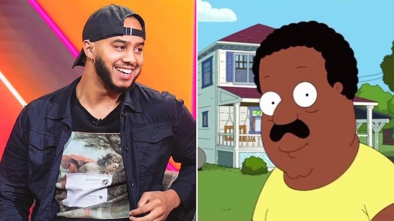YouTuber Arif Zahir has been announced as the new voice of Cleveland Brown in 'Family Guy'. Instagram / IMDB
