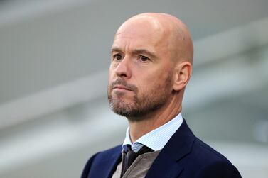 File photo dated 30-04-2019 of Erik ten Hag, who has arrived in England and will attend Manchester United's season finale at Crystal Palace. Issue date: Thursday May 19, 2022.