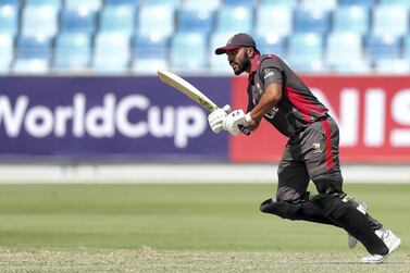 File photo of UAE batsman Rameez Shahzad. Chris Whiteoak / The National