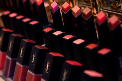 The recent global pandemic had an immediate affect on the sale of lipsticks. Reuters