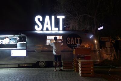 Salt is a burger institution in Dubai. 