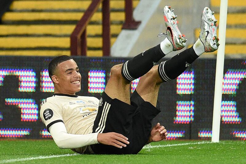Mason Greenwood - 8: Bringer of joy amid the pain on planet Earth. The most exciting teenager in football right now.gh. AFP