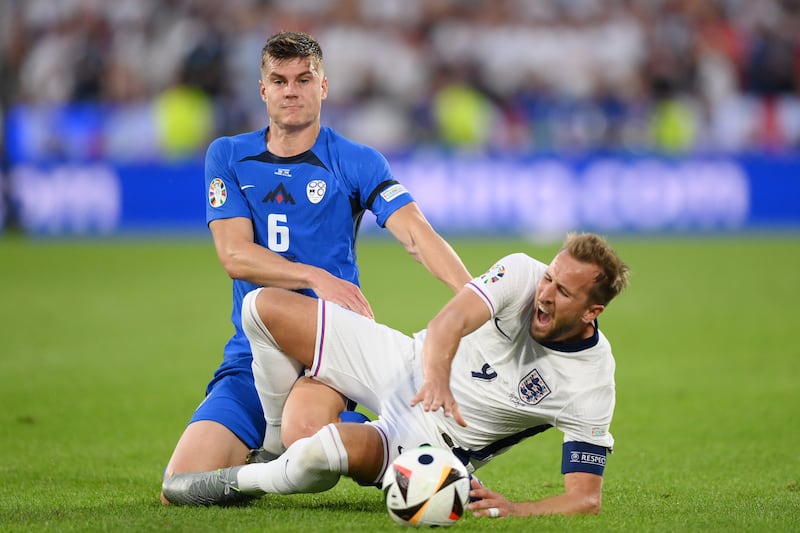 One clumsy tackle handed Foden free-kick opportunity, which forced Oblak into action. Booked for hauling down Kane but they were rare blemishes as England’s record scorer was hardly given kick. Getty Images