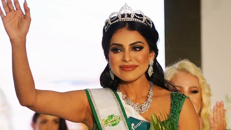 Debanjali Kamstra, the winner of Mrs Earth UAE 2023. Photo: Instagram / debanjalikamstra