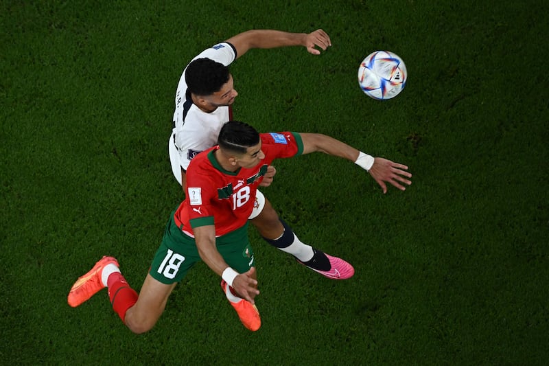 Jawad El Yamiq - 9, Put in a herculean display, doing well to block Guerreiro’s shot and getting just enough on his deflection off Felix’s shot for it to go off target. Made a heroic header in extra time. AFP