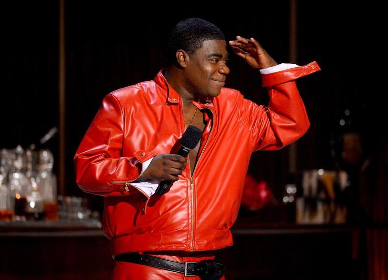 Actor/comedian Tracy Morgan was supposed to perform in Abu Dhabi. WireImage