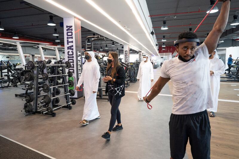 ABU DHABI, 13th June, 2021 (WAM) -- H.H. Sheikh Hamdan bin Mohamed bin Zayed Al Nahyan today inaugurated the largest sports venue in the UAE capital at the Mubadala Sports Centre in Al Bahia. Wam