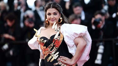 Aishwarya Rai Bachchan at Cannes 2024. AFP