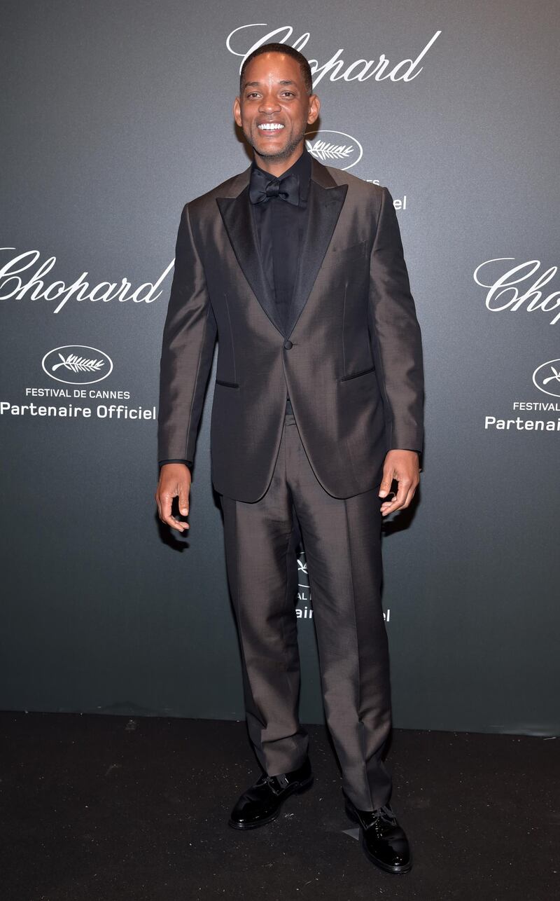 CANNES, FRANCE - MAY 19:  Will Smith attends the Chopard Â“SPACE PartyÂ”, hosted by Chopard's co-president Caroline Scheufele and Rihanna, at Port Canto on May 19, 2017, in Cannes, France.  (Photo by Pascal Le Segretain/Getty Images for Chopard)