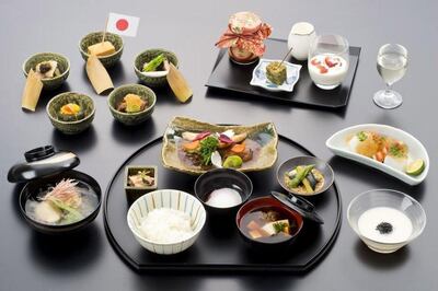 Japan Airlines was named Best Airline for Foodies by Fodor's. Courtesy Japan Airlines 