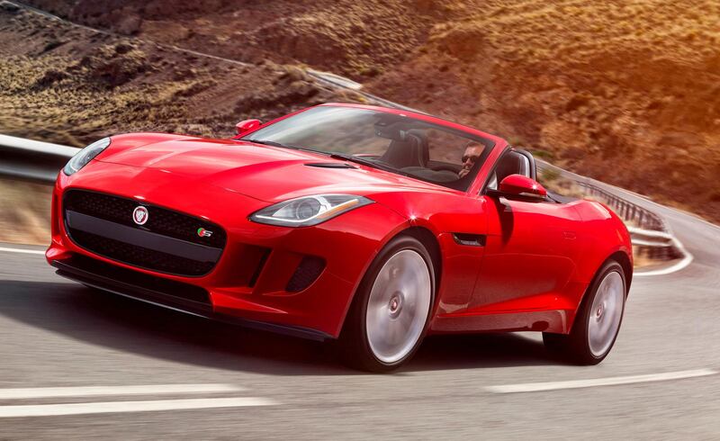 Jaguar F-Type S.