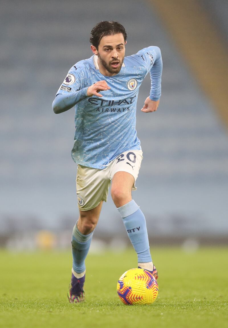 Bernardo Silva 7 – Looked closer to his best than recent weeks and was effective between both boxes. Getty