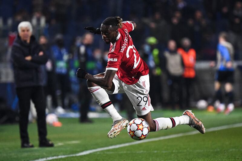Aaron Wan-Bissaka 7 - Open for the opening goal. Pushed forward and set Fernandes up from a tight angle on 65. Pushed right forward and became a key attacker in the second half as United dominated possession. AFP