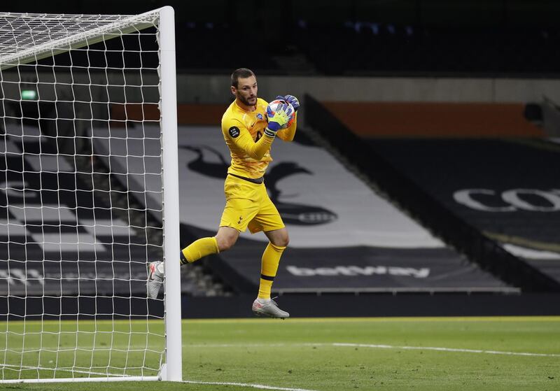 TOTTENHAM RATINGS: Hugo Lloris - 6: World Cup winner was a bystander throughout. Clean sheets don't come any easier. EPA