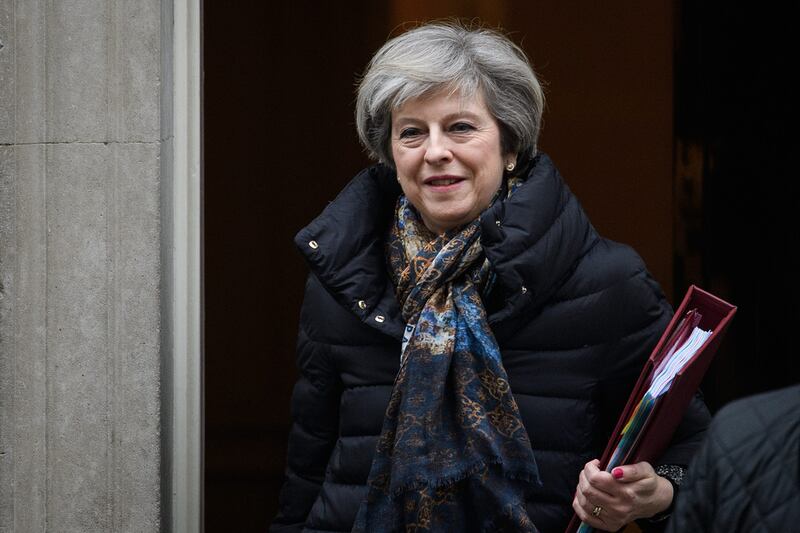 British prime minister Theresa May is headed to Washington to meet American president Donald Trump. Leon Neal / Getty Images