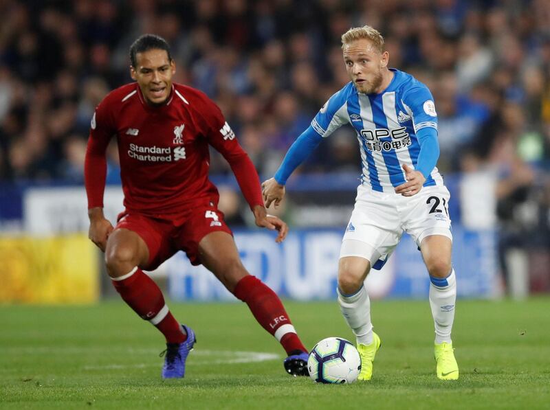 Centre-back: Virgil van Dijk (Liverpool) – Maintained his terrific form for the season with another dominant display for a side who have only conceded three league goals. Reuters