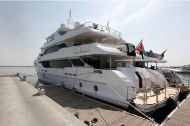 The chairman of UAE boat maker Gulf Craft says that, while the financial crisis is over, psychological scars remain. Pawan Singh / The National