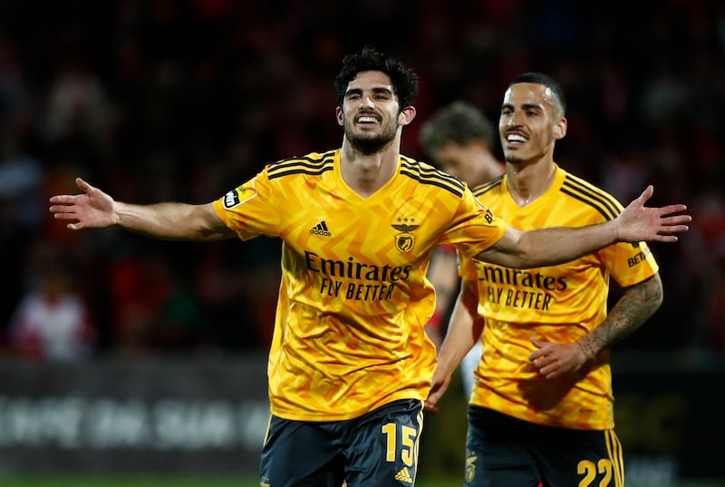 Goncalo Guedes: Wolves to Benfica (loan). Reuters