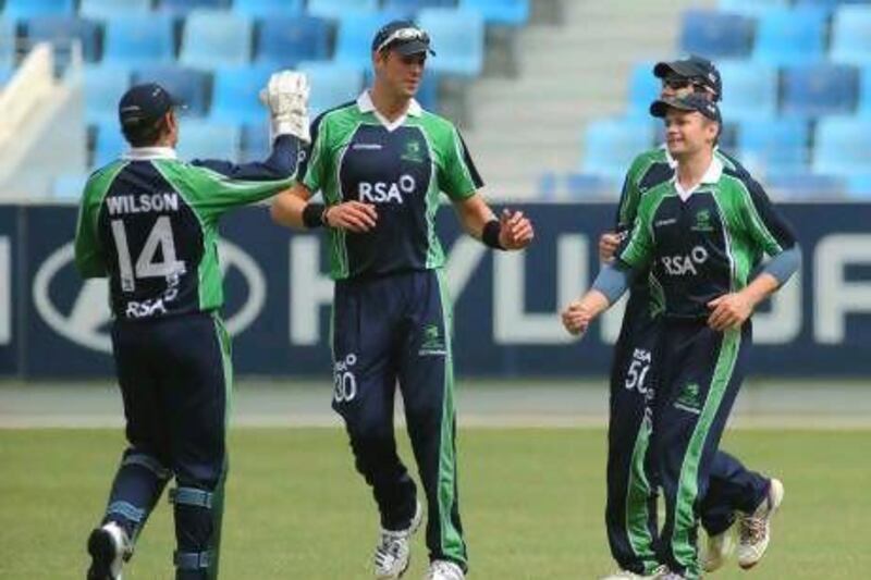 Ireland qualified for the world stage for a fifth time when they qualified for the World Twenty20.