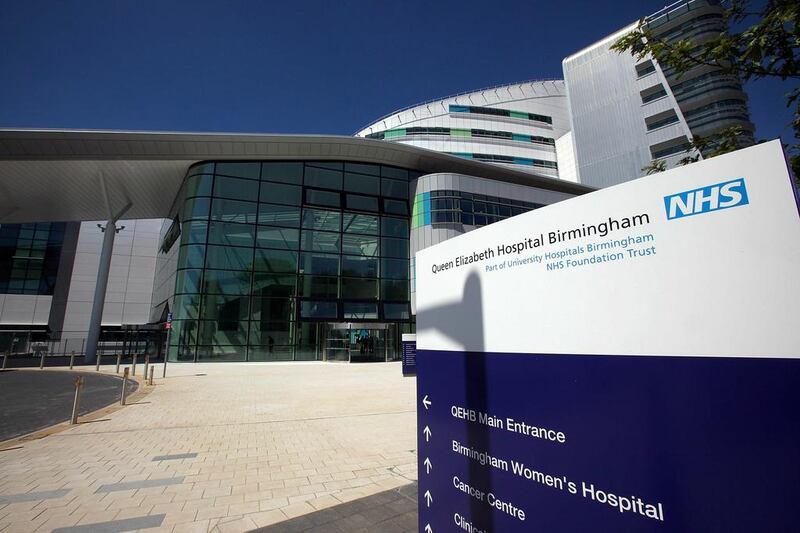 A UK National Health Service hospital. The NHS’s integration offers economies of scale. Getty Images